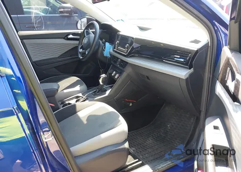 2022 Volkswagen Taos 1.5T S из США, поврежденный, VIN 3VVDX7B22NM011978